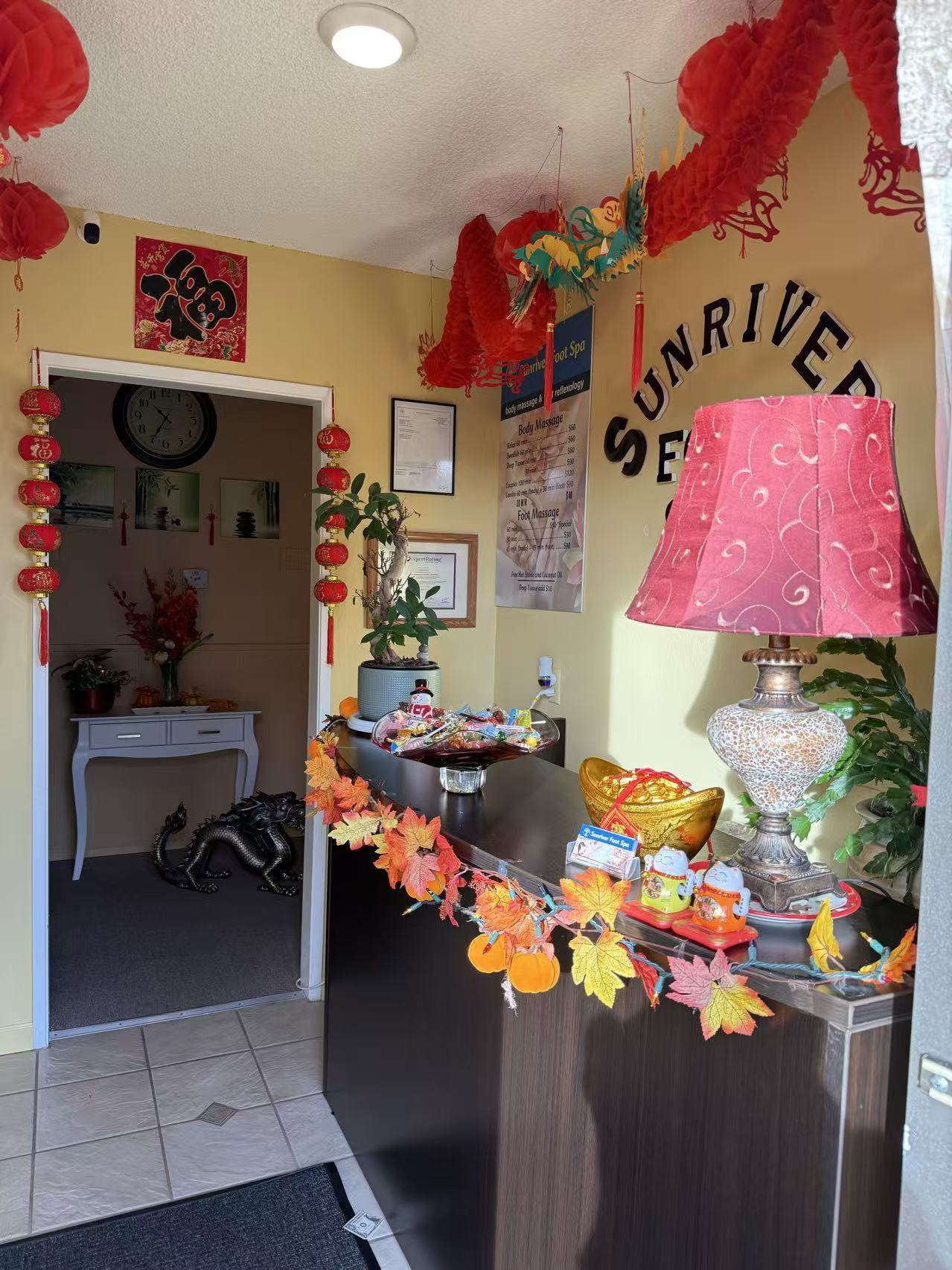 Studio Treatment Area